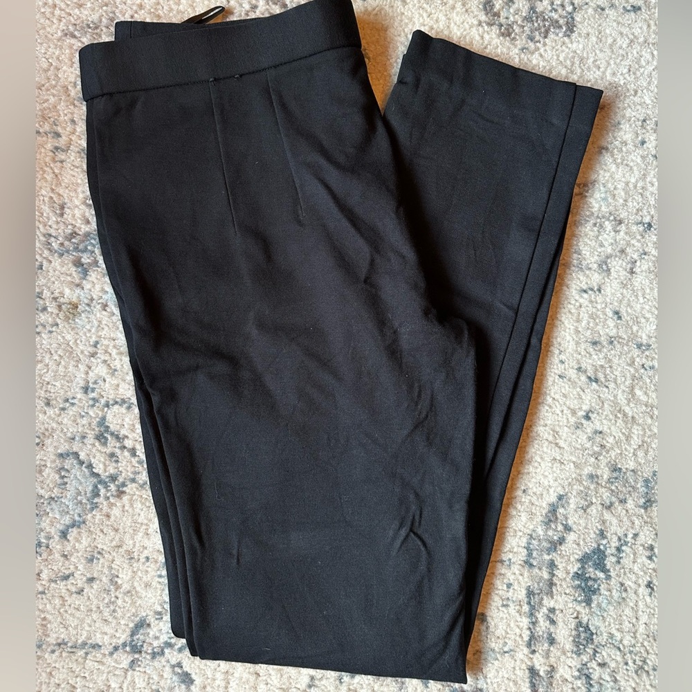 Skinny stretch dress pant